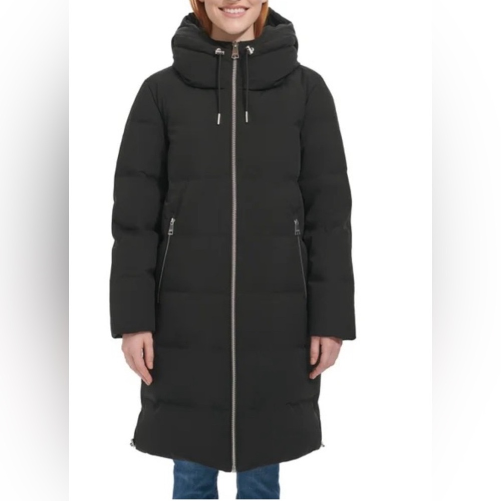 DKNY Winter Insulated Parka Black